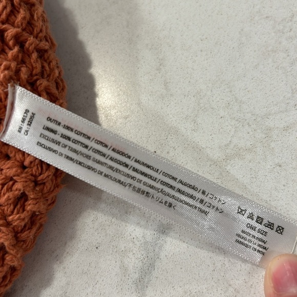 Momo for Free People Pink Crochet Cali Clutch Bag - Picture 11 of 15